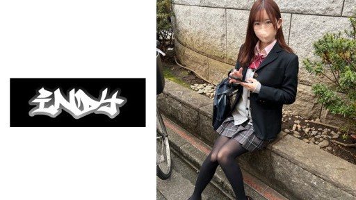 534POK-053 Face showing [Personal shooting] Extremely rare_ Gonzo with a girl in black pantyhose uniform_ Seed sex with a girl with beautiful legs I met on SNS 