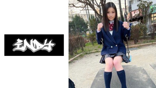 534POK-058 Face showing [Personal shooting] Extremely rare_ Gonzo with a girl in black pantyhose uniform_ Seed sex with a girl with beautiful legs I met on SNS 