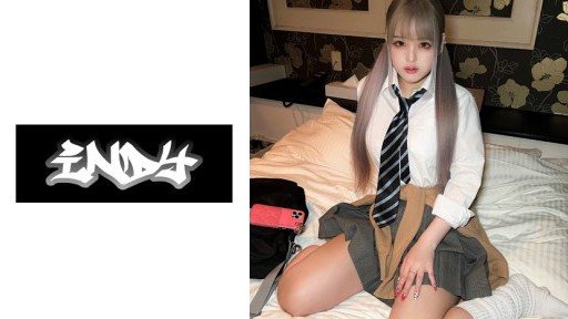 ⁣534IND-124 Facing [Personal Shooting] Correspondence gal and P activity_Gonzo video with flashy and loose socks uniform girl 