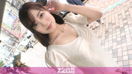 200GANA-3005 The apparel store clerk I picked up in Shinjuku is frustrated! Her slender body reacts honestly... The vulgar blowjob with drool that you cant imagine from her well-shaped face is so erotic! 