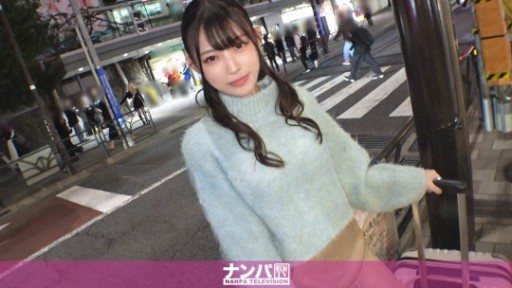 200GANA-3013 A fair-skinned, slender beautiful girl who looks like a Korean idol descends like an angel! 