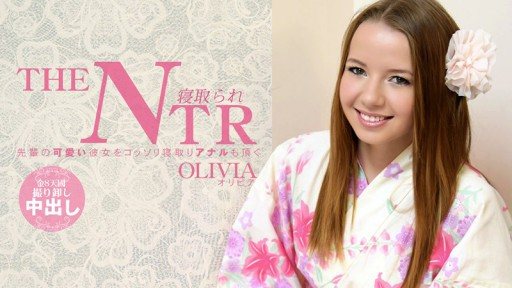 HEYZO-3319 THE NTR: Secretly stealing my seniors cute girlfriend and getting her anal 