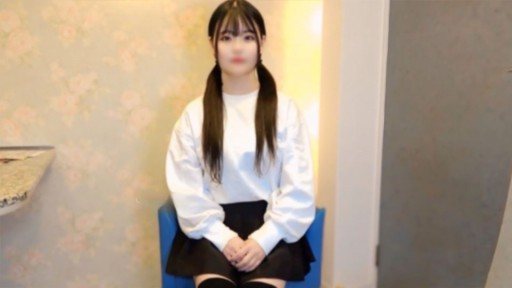 FC2PPV-4420877 Knee-high socks + twin tails ♡ That angelic smile, super cute Yumi-chan, two creampie POV sex scenes! 