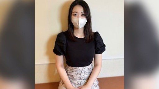 FC2PPV-4508835 A beautiful black-haired woman with a G-cup bust attends a university and licks her anus with lots of drool. 