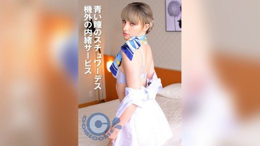 PYU-403 Blue-eyed stewardess: Secret service outside the plane 