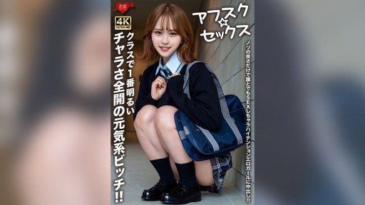 546EROFV-281 The most cheerful and flirtatious bitch in the class! Creampie for this high-tension erotic girl who will have sex with anyone just because shes in the mood! 
