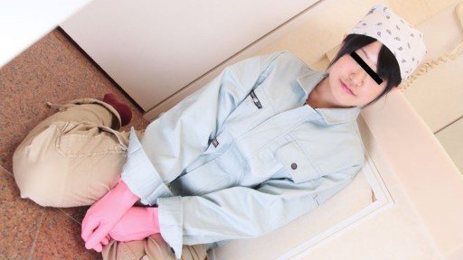 ⁣10Musume 101724_01 I got a greedy female cleaning lady to clean my dick 