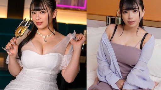 832AFHL-010 A short-statured busty girl who likes to be fucked from behind has raw sex! Anna-san Anna Hanayagi 