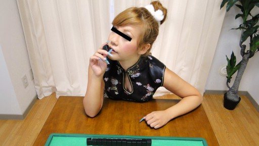 ⁣10Musume 022425_01 Women need courage! Strip Mahjong!! Mahjong player Hinano 