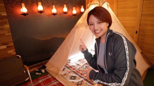 S-Cute 5795 Long-awaited sex with Azu in a camping room in a love hotel #5 