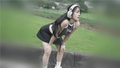 XB-1130 Hot and sexy jogger tricked into participating in sex marathon 